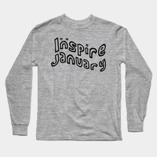 Inspire January Long Sleeve T-Shirt